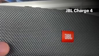JBL CHARGE4 ブラック Free Shipping! JBL Charge 4 Portable Bluetooth Speaker Black